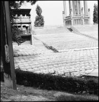 cca 1967 Budapest, Margit-sziget és a szabadtéri színpad, 30 db vintage NEGATÍV, Kotnyek Antal (1921...