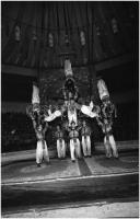 cca 1966 ,, Szovjet cirkusz feliratú negatívtartó tasakban 11 db vintage NEGATÍV, Kotnyek Antal (1921-1990) budapesti fotóriporter hagyatékából, 9x6 cm