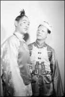 cca 1966 ,, Szovjet cirkusz" feliratú negatívtartó tasakban 11 db vintage NEGATÍV, Kotnyek Anta...