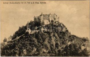 Sankt Veit an der Glan (Kärnten), Schloß Hochosterwitz / castle