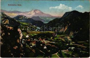 1919 Bohinjska Bela (Bled, Veldes); general view (EB)
