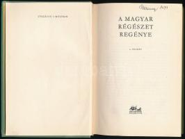 Szerk.: Szomaty Viktor. A magyar régészet regénye. Bp., 1970, Panoráma. 2. kiadás. Kiadói egészvászon-kötés.