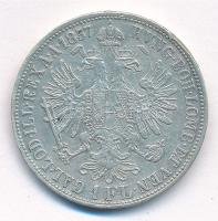 Ausztria 1857A 1Fl Ag "Ferenc József" T:2- ph.
Austria 1857A 1 Florin Ag "Franz Jose...