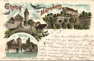1899 Nürnberg Litho