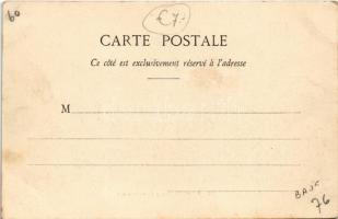 Fécamp, Vue prise du Chantier / view taken from the construction site (fl)