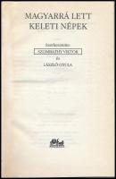 Szombathy Viktor, László Gyula: Magyarrá lett keleti népek. Bp., 1988, Panoráma. Kiadói egészvászon ...