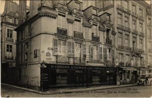 Paris, Ancien Hotel Montholon, habité par Laplace sous le Directoire, Quai des Grands-Augustins, Libraire Academique Didier Perrin & Cie. Editeurs