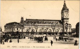 Paris, La Gare de Lyon / railway station (EB)