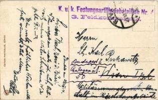 Torbole, Nago-Torbole (Südtirol); Ricordo a Goethe / monument + "K.u.K. Festungsartilleriebatai...