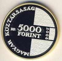 2006. 5000Ft Ag "Magyar Forradalom és Szabadságharc - 1956" T:PP Csak 5000db! Díszdobozban, tanúsítvánnyal!