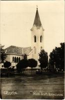 1937 Algyő (Szeged), Római katolikus templom. photo