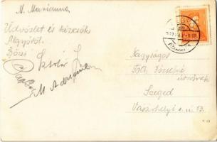 1937 Algyő (Szeged), Római katolikus templom. photo