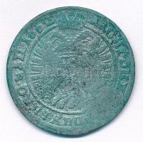 Német Államok / Szilézia 1662G-H 15kr Ag "I. Lipót" Boroszló (6,42g) T:3 patina
German St...