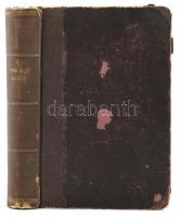 Homérosz Iliásza. Ford.: Baksay Sándor. Bp., 1901., MTA, 6+563 p. Korabeli kopott félvászon-kötés, f...