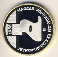 2006. 5000Ft Ag "Magyar Forradalom és Szabadságharc - 1956" T:PP Csak 5000db! Díszdobozban...