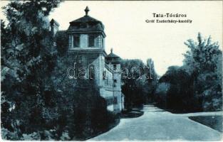 Tata-Tóváros, Tatatóváros; Gróf Eszterházy kastély