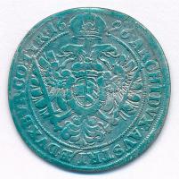 Ausztria 1696. 15kr Ag "I. Lipót" (5,77g) T:2- patina
Austria 1696. 15 Kreuzer Ag "L...