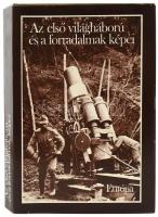 Az első világháború és a forradalmak képei. Bp.,1977, Európa. Kiadói egészvászon-kötés, kiadói papír védőborítóban.
