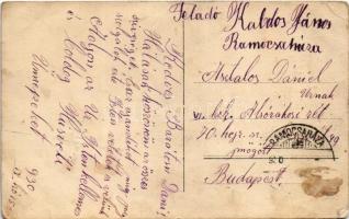 1930 Ramocsaháza, Református templom. photo (EK)