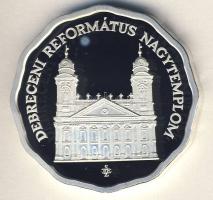 2007. 5000Ft Ag "Debreceni Református Nagytemplom" T:PP Csak 6000db! Díszdobozban, tanúsít...