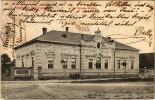 1915 Jászdózsa, Plébánia hivatal. Bagdi fényképész felvétele (EK)