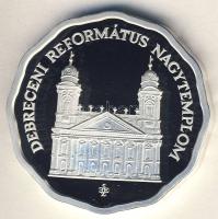 2007. 5000Ft Ag "Debreceni Református Nagytemplom" T:PP Csak 6000db! Díszdobozban, tanúsít...