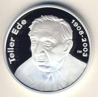 2008. 5000Ft Ag "Teller Ede" T:PP Csak 6000db! Díszdobozban, tanúsítvánnyal!