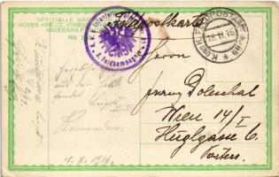 1916 Das mittlere Wappen der Österreichischen Länder / The middle coat of arms of the Austrian count...