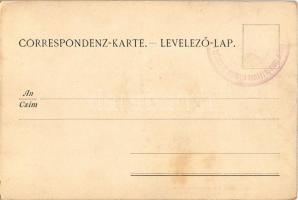 SMS Radetzky im Hafen von Muggia bei Triest. K.u.K. Kriegsmarine Schraubenfregatte (gedeckte Korvett...