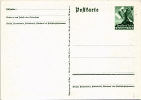 1939 Wir danken unserm Führer / NSDAP German Nazi Party propaganda, Adolf Hitler, Konrad Henlein, ma...