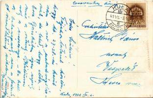 1941 Kula, utca, templomok / street view, churches. photo