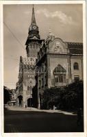 1943 Szabadka, Subotica; Városháza / town hall