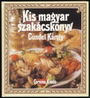 Gundel Károly: Kis magyar szakácskönyv. Bp., 1984, Corvina. Kiadói kartonált papírkötés, jó állapotban.