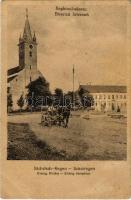 1927 Szászrégen, Reghin; Evang. Kirche / Biserica luterana / Evangélikus templom / Lutheran church (EK)