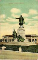 1911 Cegléd, Kossuth Lajos szobor (b)