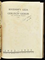 Kolligátum , benne: 
Nagy Virgil: A görög és római építés alaktana c. előadásainak vezérfonala. Írt...