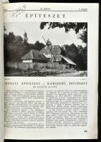 Kolligátum , benne: 
Nagy Virgil: A görög és római építés alaktana c. előadásainak vezérfonala. Írt...