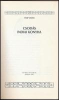 Fülep Zsófia: Csodás indiai konyha. Bp., 1990, CO-NEXUS Print-teR Kft. Kiadói kartonált papírkötés