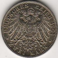 D.Reich/Bremen 1904 2M ezüst T:2