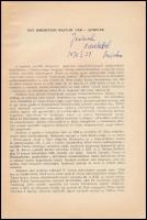 1969 Détshy Mihály: Egy ismeretlen magyar vár - Szádvár. Különlenyomat: Hermann Ottó Múzeum évkönyve...