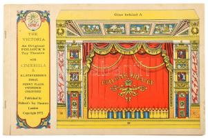 1972 The Victoria: An Original Pollocks Toy Theatre with Cinderella & R. L. Stevensons essay, Penny Plain, twopence coloured. London, 1972., Pollocks Toy Theatres, 26 p.
