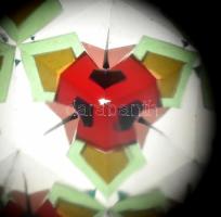 Kaleidoszkóp, papír, m: 17 cm