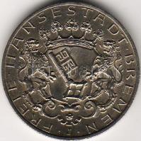 D.Reich/Bremen 1904 2M ezüst T:2