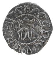 1384. Denár Ag "Mária" (0,43g) T:1-,2 Hungary 1384. Denar Ag "Maria" (0,43g) C:A...