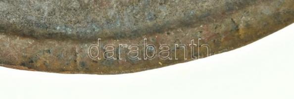 TORMÁSSY G. jelzéssel napocska iparművész, fém falikép, falidísz, plasztikus napmotívum díszítéssel....