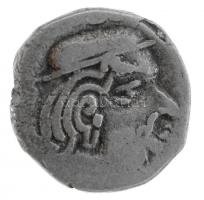 Ókori görög? Kr. e. II.-I. század? Ag érme (1,86g) T:3 patina Ancient Greek? 2nd-1st century BC? Ag coin (1,86g) C:F patina