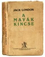 Jack London: A mayák kincse. Bp., é.n. Athenaeum. Kiadói sérült papírkötésben