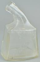 Zwack likőrös üveg dombornyomott felirattal 19 cm
