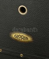 Glória táska gramofon, működőképes, jó állapotban 42x32x17 cm