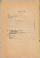 1937 1. pótfüzet Magyarország Helységnévtára 1937. évi kiadásához. Bp., 1939. Kiadói, sérült papírkö...